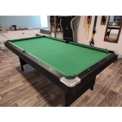 שולחן סנוקר מתקפל בגודל 7 פיט 768906 מבית CITYSPORT