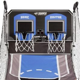 מתקן סל זוגי אלקטרוני מתקפל SUPERIOR 37703 סופרליג