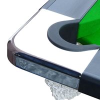 שולחן סנוקר בגודל 7 פיט מתקפל 302638 עם רגלי מתכת חזקים מבית CITYSPORT