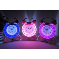 שעון מעורר שולחני משולב במנורת לילה/קריאה 902017 מבית CITYSPORT