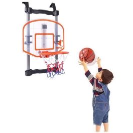 מתקן כדורסל אלקטרוני 902022 סופר סלים לתלייה על הדלת מבית CITYSPORT