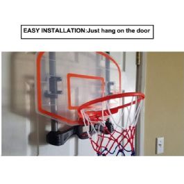 מתקן כדורסל אלקטרוני 902022 סופר סלים לתלייה על הדלת מבית CITYSPORT