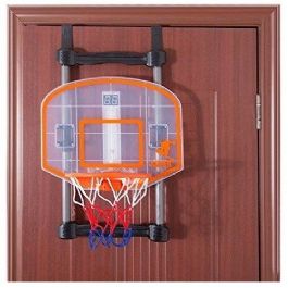 מתקן כדורסל אלקטרוני 902022 סופר סלים לתלייה על הדלת מבית CITYSPORT