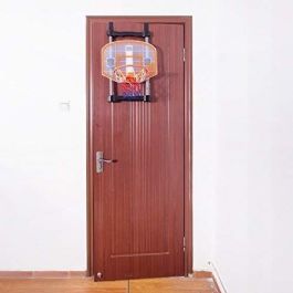 מתקן כדורסל אלקטרוני 902022 סופר סלים לתלייה על הדלת מבית CITYSPORT