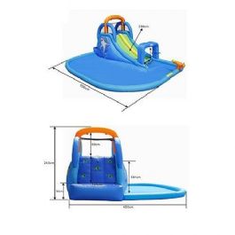 פארק מים הכריש השמח 9672 מבית HAPPY HOP