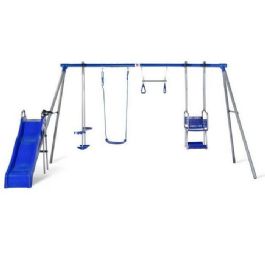 נדנדת מולטי 7 פעילויות ממתכת 797991 - תוצרת אנגליה