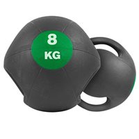 כדור כח גומי 40404 עם ידיות מ- 3 עד 10 ק''ג