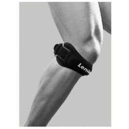 מגן ברך תומך לפיקת הברך עם רצועות תמיכה 668096 LENWAVE