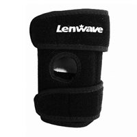 מגן מרפק תומך מרפק עם רצועות תמיכה 668095 LENWAVE