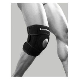 מגן ברך תומך ברך עם רצועות תמיכה 668097 LENWAVE