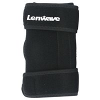 מגן ברך תומך ברך עם רצועות תמיכה 668097 LENWAVE
