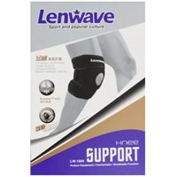 מגן ברך תומך ברך עם רצועות תמיכה 668097 LENWAVE