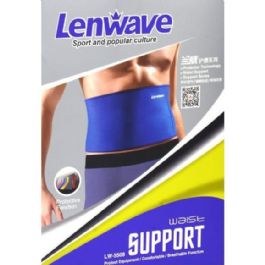 חגורת בטן - תומך בטן לתמיכה במותניים 668102 LENWAVE
