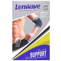 זוג מגני מרפק שרוולים אלסטיים תומכי מרפק 668103 LENWAVE