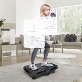 פלטת כושר CRAZY FIT MASSAGE 380897 לחיטוב ועיסוי הגוף באמצעות רטט להזרמת הדם בגוף מבית CITYSPORT