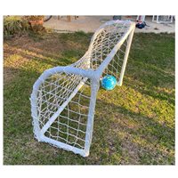 שער כדורגל PVC קלאסי 120-85 ס"מ עובי 42 מ"מ כולל רשת 485557 מבית CITYSPORT