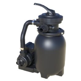 משאבה עם מסנן חול 1400 MUSTANG מוסטנג