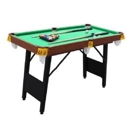 שולחן ביליארד מתקפל 4 פיט 707109 מבית CITYSPORT