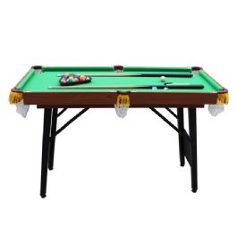 שולחן ביליארד מתקפל 4 פיט 707109 מבית CITYSPORT