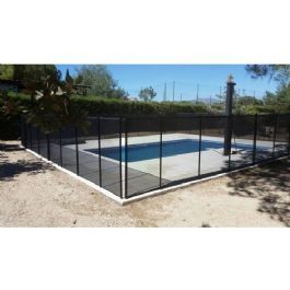 גדר בטיחות לבריכה 3 מ' שחור 344125 ALVIPOOL ספרד אלביפול