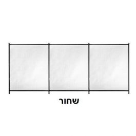 גדר בטיחות לבריכה 3 מ' שחור 344125 ALVIPOOL ספרד אלביפול