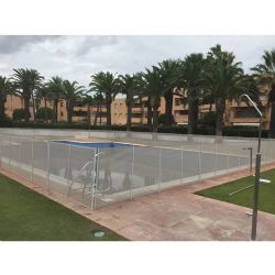 גדר בטיחות לבריכה 55 מ' 344127 ALVIPOOL ספרד אלביפול