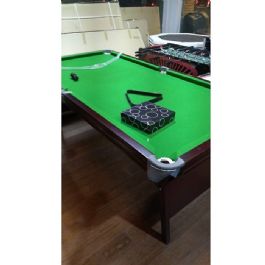 שולחן ביליארד 02713 בגודל 8 פיט Superleague Diamond