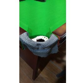 שולחן סנוקר איכותי מתקפל 486884 מעץ מלא Superleague Diamond 6 פיט סופרליג