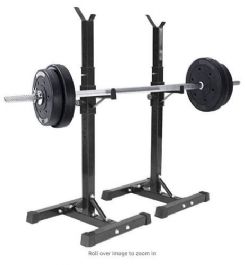 סטנד מתכוונן למוט משקולות סקוואט 121137 מבית CITYSPORT