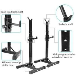 סטנד מתכוונן למוט משקולות סקוואט 121137 מבית CITYSPORT