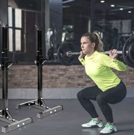 סטנד מתכוונן למוט משקולות סקוואט 121137 מבית CITYSPORT