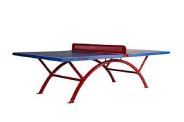 שולחן פינג פונג חוץ מקצועי קבוע 228909 RAINBOW