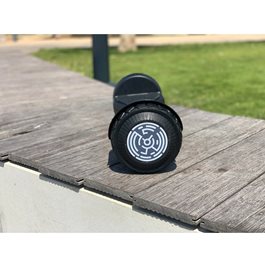 הוברבורד מקצועי גלגלי גומי 6.5 אינטש 890230 מבית CITYSPORT