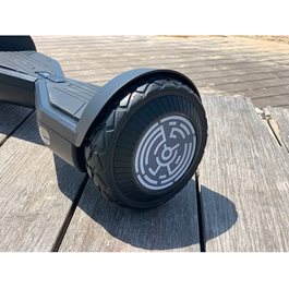 הוברבורד מקצועי גלגלי גומי 6.5 אינטש 890230 מבית CITYSPORT