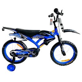 אופניים לילדים 799032 בסגנון אופנוע שטח במידות 12,16,20 אינטש לבחירה מבית CITYSPORT