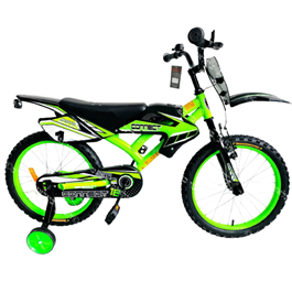 אופניים לילדים 799032 בסגנון אופנוע שטח במידות 12,16,20 אינטש לבחירה מבית CITYSPORT