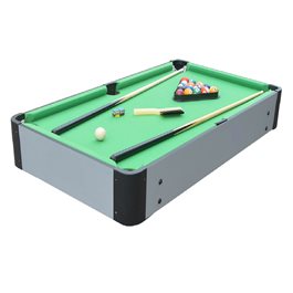 שולחן משולב משחקים (4 בתוך 1): פינג פונג, הוקי אוויר, ביליארד, כדורגל בגודל 4 פיט 900921 מבית CITYSPORT