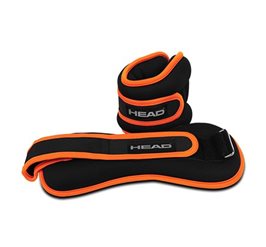 סט אימון 879112 משקל לקרסול + חבל קפיצה+ גומייה וקפיץ יד מבית HEAD