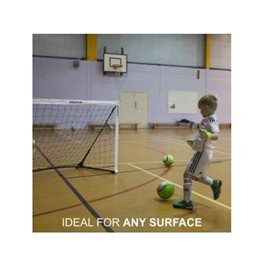 שער כדורגל ELITE מקצועי 363739 בגודל 1.5/1 מטר QUICKPLAY