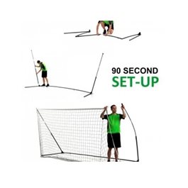 שער כדורגל ELITE מקצועי 363741 בגודל 5/2 מטר QUICKPLAY