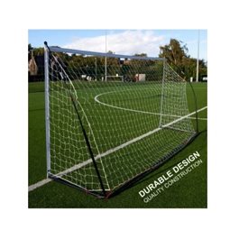 שער כדורגל ELITE מקצועי 363741 בגודל 5/2 מטר QUICKPLAY