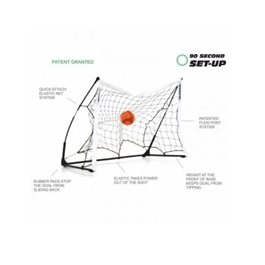 שער כדורגל ELITE מקצועי 363741 בגודל 5/2 מטר QUICKPLAY