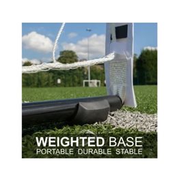 שער כדורגל ELITE מקצועי 363741 בגודל 5/2 מטר QUICKPLAY