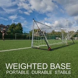 שער כדורגל ELITE מקצועי 363742 בגודל 2/1 מטר QUICKPLAY