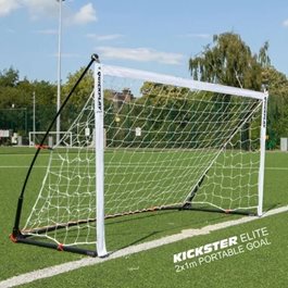 שער כדורגל ELITE מקצועי 363742 בגודל 2/1 מטר QUICKPLAY