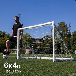 שער כדורגל בגודל 180/120 ס"מ 313044 סדרה Q-FOLD PVC מבית QUICKPLAY