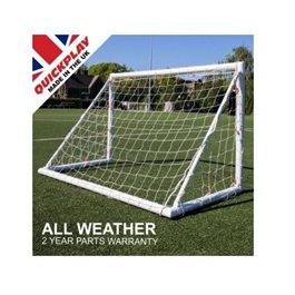 שער כדורגל בגודל 180/120 ס"מ 313044 סדרה Q-FOLD PVC מבית QUICKPLAY