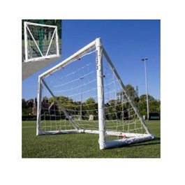 שער כדורגל בגודל 180/120 ס"מ 313044 סדרה Q-FOLD PVC מבית QUICKPLAY