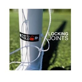 שער כדורגל בגודל 180/120 ס"מ 313044 סדרה Q-FOLD PVC מבית QUICKPLAY