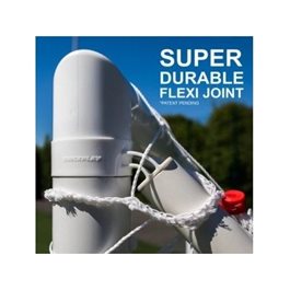 שער כדורגל בגודל 180/120 ס"מ 313044 סדרה Q-FOLD PVC מבית QUICKPLAY